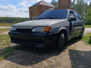 2007 Lada (ВАЗ) 2114, серый, 65000 рублей, вид 2