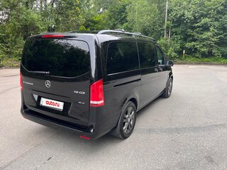 2017 Mercedes-Benz Vito 119 BlueTEC L2 III (W447), чёрный, 3500000 рублей, вид 3