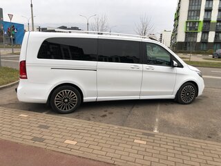 2020 Mercedes-Benz V-Класс Extra Long 220 d экстра длинный III (W447) Рестайлинг, белый, 4750000 рублей, вид 5