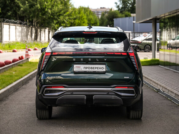 2024 Geely Atlas II, зелёный - вид 7