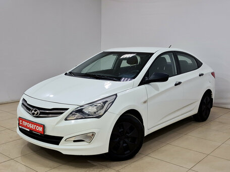 Hyundai Solaris I Рестайлинг