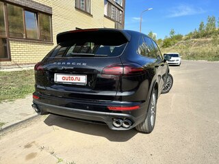2017 Porsche Cayenne Diesel II Рестайлинг (958), чёрный, 3900000 рублей, вид 5