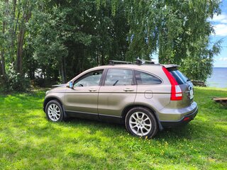 2008 Honda CR-V III, серый, 1099000 рублей, вид 4