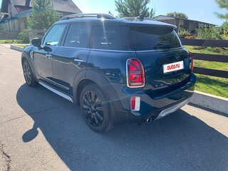 2020 Mini Countryman Cooper II Рестайлинг, синий, 3150000 рублей, вид 3