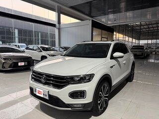 2022 Volkswagen T-Roc I (China Market), белый, 2069000 рублей, вид 1