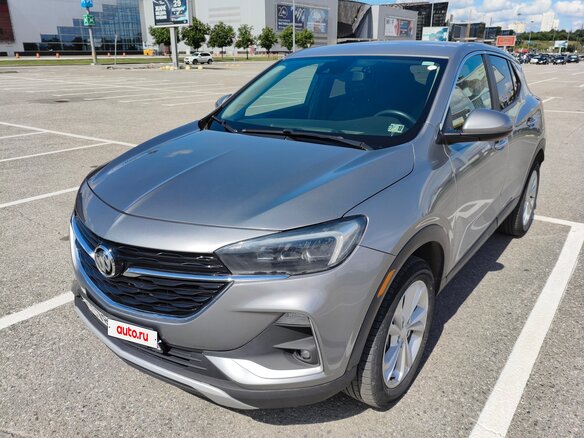 2022 Buick Encore GX I, серый, 1890000 рублей