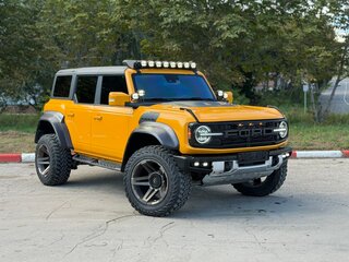 2022 Ford Bronco VI, жёлтый, 7650000 рублей, вид 1