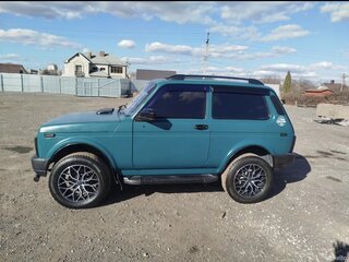 2006 Lada (ВАЗ) 2121 (4x4) I Рестайлинг, синий, 450000 рублей, вид 5