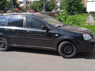 2010 Chevrolet Lacetti I, чёрный, 535000 рублей, вид 2