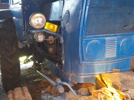 1985 ЮМЗ 6, синий, 400000 рублей, вид 5