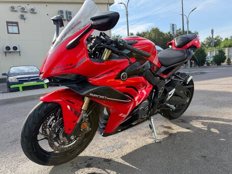 2025 Voge RR660S, красный, 690000 рублей, вид 2