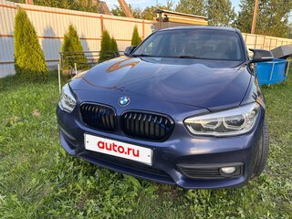 2018 BMW 1 серии 118i II (F20/F21) Рестайлинг 2, синий, 1530000 рублей, вид 2
