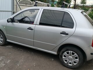 2006 Skoda Fabia I Рестайлинг, серебристый, 360000 рублей, вид 5