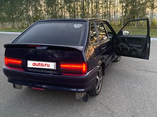 2011 Lada (ВАЗ) 2114, синий, 270000 рублей, вид 3