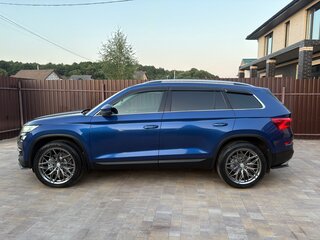 2020 Skoda Kodiaq I, синий, 3000000 рублей, вид 4