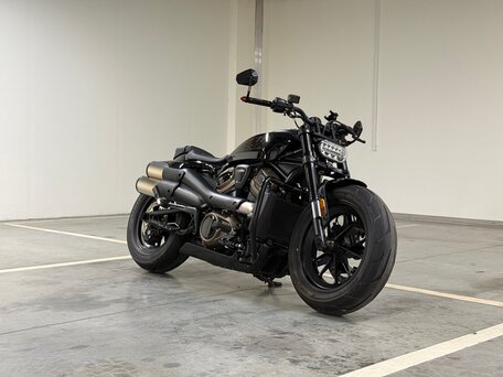 2021 Harley-Davidson Sportster S, чёрный, 1390000 рублей, вид 2