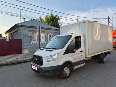 2015 Ford Transit, белый, 1650000 рублей, вид 2
