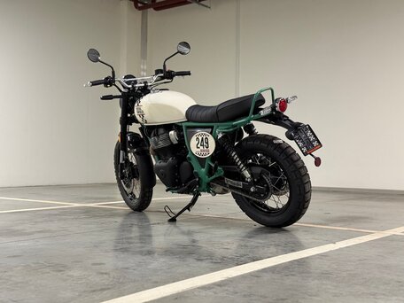 2026 Royal Enfield Bear 650, белый, 732000 рублей, вид 5