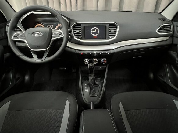 2024 Lada (ВАЗ) Vesta I Рестайлинг (NG), коричневый, 1349900 рублей - вид 11
