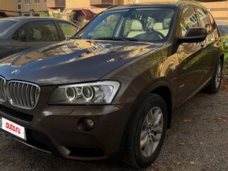 2011 BMW X3 28i xDrive II (F25), коричневый, 1750000 рублей, вид 1