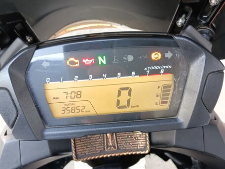 2013 Honda NC 700X, белый, 599999 рублей, вид 1