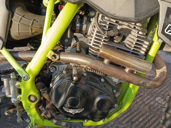 2023 Zuumav FX K5 Lite, зелёный, 150000 рублей - вид 5