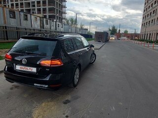 2018 Volkswagen Golf VII Рестайлинг, чёрный, 1770000 рублей, вид 3