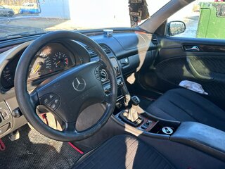 1998 Mercedes-Benz CLK-Класс 200 I (W208), синий, 280000 рублей, вид 5