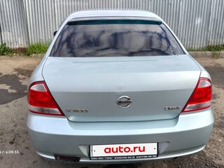 2006 Nissan Almera Classic I, серый, 433000 рублей, вид 3