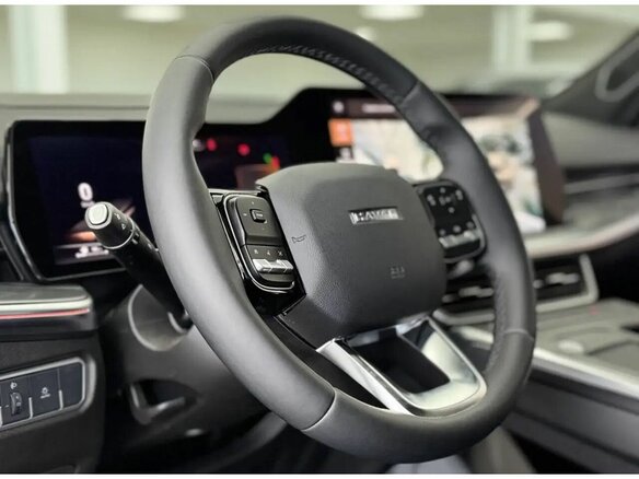 2026 Haval F7x II, серый - вид 11