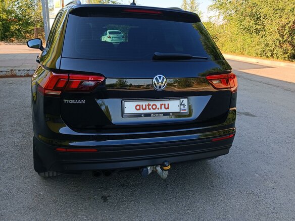 2019 Volkswagen Tiguan II, чёрный, 2650000 рублей - вид 5