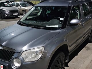 2011 Skoda Yeti I, серый, 590000 рублей, вид 1