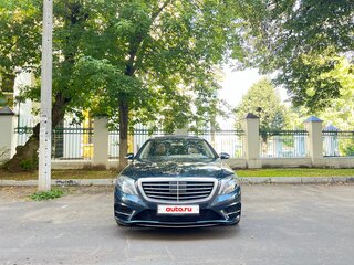 2005 Mercedes-Benz S-Класс 500 Long V (W221), синий, 2185000 рублей, вид 3