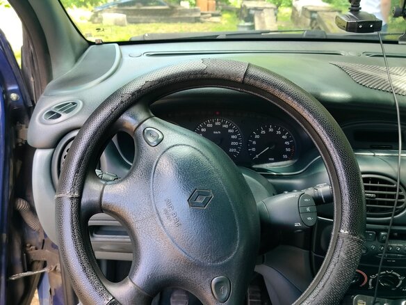 1999 Renault Scenic I, синий - вид 5