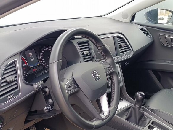 2019 SEAT Leon III Рестайлинг, серый, 2152000 рублей - вид 9