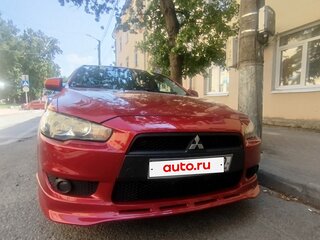 2007 Mitsubishi Lancer X, красный, 680000 рублей, вид 2