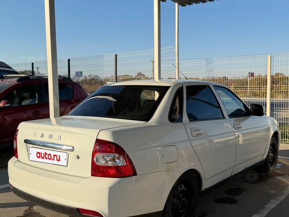 2010 Lada (ВАЗ) Priora I, белый, 350000 рублей - вид 1