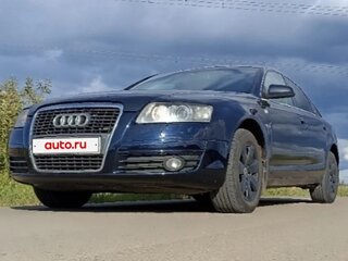 2007 Audi A6 III (C6), синий, 590000 рублей, вид 5
