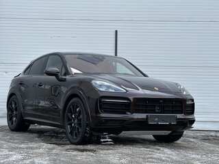 2020 Porsche Cayenne S Coupé III, коричневый, 10200000 рублей, вид 3