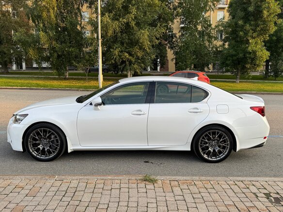 2013 Lexus GS 250 IV, белый, 1790000 рублей - вид 8