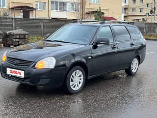 2011 Lada (ВАЗ) Priora I, чёрный, 350000 рублей, вид 1