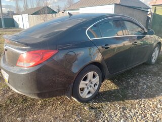 2010 Opel Insignia I, чёрный, 900000 рублей, вид 2