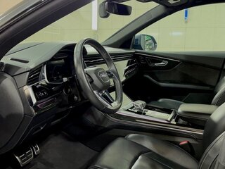 2022 Audi Q8 45 TDI I (4M), серый, 8750000 рублей, вид 5