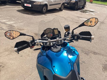 2009 BMW F 650 GS, синий, 485000 рублей, вид 4