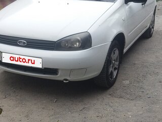 2012 Lada (ВАЗ) Kalina I, белый, 330000 рублей, вид 2