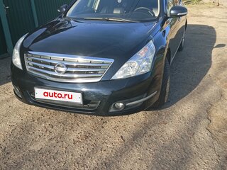 2010 Nissan Teana II (J32), чёрный, 950000 рублей, вид 2