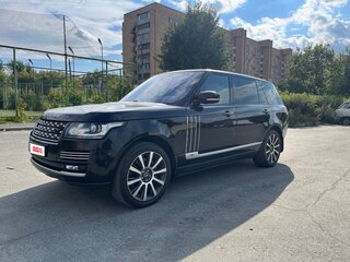 2014 Land Rover Range Rover IV, чёрный, 3999000 рублей, вид 1