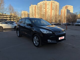 2013 Ford Kuga II, чёрный, 1100000 рублей, вид 3