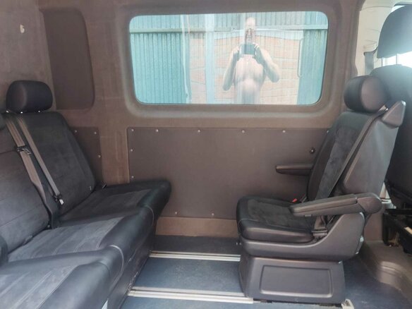 2018 Volkswagen Crafter, белый, 5200000 рублей - вид 13