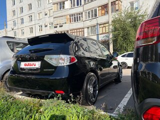 2008 Subaru Impreza III, чёрный, 850000 рублей, вид 3